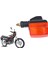 Motosiklet Turn Sinyalleri Scooter Gösterge Parçaları Motosiklet Dönüş Sinyali Işık Lambası Honda 125 Cbt Için Amber Flaşör (Yurt Dışından) 5