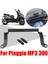 Scooter Telefon Stand Tutucu Destek Piaggio Için Gps Gezin (Yurt Dışından) 2