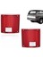 Chevy C10 Için C10 K20 Gmc Sıerra 1973-91 1paır Araç Kayalı Işıklar Krome Çeşitli GM2801122, GM2800122 (Yurt Dışından) 4