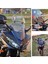 Bmw Kawasaki Yamaha Honda Suzuki Için Şeffaf Evrensel Motosiklet Ön Cam Uzantısı Ayarlanabilir Spoiler 300X195X155MM (Yurt Dışından) 3