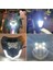 Motosiklet LED Far Fit Fit LED Far Ktm Ec Exc Xc Xcf Xcw Xcf Sx Sxf Sxs 125 150 250 350 450 530 690 (Yurt Dışından) 3