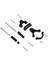 Cnc Motosiklet Damper Direksiyonu Yamaha Yamaha Yamah R3 Mt-03 R25 Için Damper Braket Montaj Tutucu Kiti (Yurt Dışından) 2