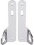 Harley Davidson Touring Street Glide Özel Electra Ultra Klasik Limited Düşük Cvo Için Chrome Front Tie Down Bracket (Yurt Dışından) 1