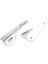 Harley Davidson Touring Street Glide Özel Electra Ultra Klasik Limited Düşük Cvo Için Chrome Front Tie Down Bracket (Yurt Dışından) 4