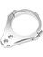 Honda Suzuki Kawasaki Yamaha Için Evrensel 51MM Direksiyon Damper Çatal Çerçeve Montaj Kelepçesi Braket Ayak Fikir -Bmw (Yurt Dışından) 1