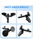 Emme Fincanı ile Bayrak Direği Braketi Kiti, Vantuz Bayrağı Off-Road Suv, Kamyon, Rv, Yat, Motosiklet Atv, Utv (Yurt Dışından) 5