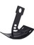 Motosiklet 25MM Aks Yan Montaj Plaka Numarası Tutucu Salınım Montajı Suzuki Honda Için Kavisli Dikey Braket (Yurt Dışından) 1