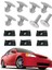 14PC Alt Motor Kapak Pin Vidası, Sıçrama Kalkanı Donanım Vidası ve Erişim Klibi, Honda Accord Civic 90674-TY2-A01 (Yurt Dışından) 2