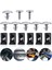 14PC Alt Motor Kapak Pin Vidası, Sıçrama Kalkanı Donanım Vidası ve Erişim Klibi, Honda Accord Civic 90674-TY2-A01 (Yurt Dışından) 3