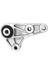 Araç Arka Alt Motor Montaj Braketi 31277076 Volvo S40 Iı Saloon V50 C70 Iı Convertible V40 C30 2006-2013 (Yurt Dışından) 5