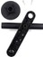 Eft Kanat Broşürü Gps Mount X6100/HARICI Aeromodelling Hava Fotoğrafçılığı Egzersiz Uçağı 6 Eksenli Raf Için Drone Rafı (Yurt Dışından) 4