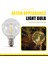 20 Pcs G40 LED Yedek Ampul E12 Vida Taban Yüzüne Döndürülmemiş LED Globe Ampuller Güneş Dize Işıkları Sıcak (Yurt Dışından) 4