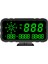 C3012 Hud Speedometre Yolcu Pusula Başlığı Ekran Gps Dijital Ekran Büyük Yazı Tipleri Tüm Arabalar Için Evrensel (Yurt Dışından) 3