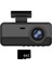 3 Kanal Dash Cam Arabalar Için Kamera Wifi 1080P Video Kaydedici Araç Araç Dvr Araç Aksesuarları Için Kamera (Yurt Dışından) 4