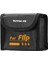 Sunnylife Lipo Pil Güvenli Çanta Djı Flip Koruyucu Pil Depolama Kılıfı 3 Pil Için Drone Aksesuar (Yurt Dışından) 1