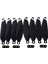 8pcs Pervane HS175D Hava Fotoğrafçılığı Katlanır Quadcopter Aksesuarları Uzaktan Kumanda Drone Bıçağı Yedek Parçalar (Yurt Dışından) 1