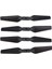 4pcs Rc Drone Hızlı Yayın Pervaneler E525 E58 Drone Değiştirme Aksesuar Parçaları Için Kürek (Yurt Dışından) 1