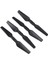 4pcs Rc Drone Hızlı Yayın Pervaneler E525 E58 Drone Değiştirme Aksesuar Parçaları Için Kürek (Yurt Dışından) 2