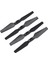4pcs Rc Drone Hızlı Yayın Pervaneler E525 E58 Drone Değiştirme Aksesuar Parçaları Için Kürek (Yurt Dışından) 3