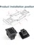 Maserati Ghibli Jack Pad Point Destek Braketi 2014 - 2020 Ön Asansör Destek Ped Jack (Yurt Dışından) 3