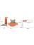 Djı Drone MINI4PRO Için Startrc Paket Depolama Fixer Çok Fonksiyonlu Paket Aksesuarlar, Açık Gri (Yurt Dışından) 4