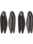 4pcs 1158F Djı Mavic 4 Pro Drone Hızlı Bırakma Props Pross Prows Prockle Bıde Düşük Güvenli Pervaneler Turuncu (Yurt Dışından) 1