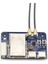 1pcs X6B 2.4g 6ch Ibus Ppm Pwm Alıcı Flysky I10/I6S/I6/I6X/I4X Verici Fpv Yarış Drone Için FS-X6B (Yurt Dışından) 3
