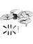 Pervane Bıçağı Yedek Parçalar Çıkarılabilir Drone Pervane Bıçağı Djı Flip Pervane Bıçağı Set Drone Aksesuarları (Yurt Dışından) 3