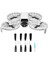 Pervane Bıçağı Yedek Parçalar Çıkarılabilir Drone Pervane Bıçağı Djı Flip Pervane Bıçağı Set Drone Aksesuarları (Yurt Dışından) 5