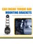 Volvo S80 Mk2 Için Üst Motor Tork Çubuğu Montaj Braketleri 31262448 4.4 2007-2011 Motor Montaj Çubuğu (Yurt Dışından) 4