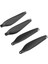 Djı Mini 3 Pro Propeller Için 6030F Blade Dersler Hafif Kilo Drone Aksesuarları Gümüş Edge Siyah (Yurt Dışından) 3