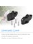 Honda Suzuki Kawasaki Yamaha Black Için 22MM Çubuk Kelepçesi Için Evrensel Motosiklet Gideri Yükseltici (Yurt Dışından) 2