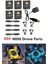 K04 Taşınabilir Uzaktan Kumanda Rc Drone Quadcopter Yedek Parçalar Aksesuar 3.7V 300MAH USB Pervane Koruma Çerçevesi (Yurt Dışından) 2