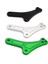 Kawasaki Için ZX25R ZX4R 2023+ Motosiklet Bırakma Bağlantıları Çerçeve Gövde Bağlantı Desteği Arka Kol Süspansiyonu 25MM Gümüş (Yurt Dışından) 4