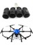 4pcs Drone Stand Eft Wingfeet Stand Gimbal Head Φ30/z Serisi Z30Z50 Raf 50KG 30L Drone Aksesuarları (Yurt Dışından) 5