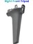 Djı Air 3 Ön Kol Kickstand Mavic Air 3 Kol Iniş Dişli Çok Fonksiyonlu Uygun Drone Aksesuarları, Sağ (Yurt Dışından) 2