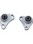 2pcs Yan Tork Çubuk Motor Tutucu Monte Buhses Motor Tork Çubuk Braketi Volvo S60 S80 V70 XC90 8666204 (Yurt Dışından) 1
