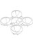 Air Için 65 Fpv Drone Çerçevesi Fpv Yarış Rc Drone Quadcopter Çerçevesi Yarış Rc Dron Quadcopter Çerçevesi Beyaz (Yurt Dışından) 1