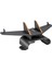 Djı Avatar Için Tail Wing Uçuş 2 Drone Hafif Pil Çıkarma Klipsi Hızlı Bırakma Kuyruk Kanadı Koruma Aksesuarları (Yurt Dışından) 1