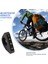 Motosiklet Kaskları Için Bluetooth Kablosuz Uzaktan Kumanda Tolu Kontrolü Tuş Takımı Uzaktan Kontrol Cep Telefonuna Bağlanın (Yurt Dışından) 4
