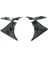Karbon Fiber Desen Motosiklet Üst Side Iç Kaplama Yamaha Için Yamaha Yzf-R1 Yzf R1 2004 2005 2006 Yzfr (Yurt Dışından) 1