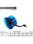 45MM Edf 8 Bıçak Kanallı Fan Rc 2422 Fırçasız Motor 6000KV Elektrikli Kanat Fan Serisi Rc Modelleri Dans Eden Kanat Hobisi (Yurt Dışından) 4