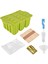 Silikon Popsicle Kalıbı, Popsicle Dondurma Yapımı Için Dondurulmuş Popsicle Kalıp Üreticisi, 50 Adet Popsicle Çubuğu ve Popsicle Poşeti (Yurt Dışından) 1