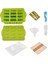 Silikon Popsicle Kalıbı, Popsicle Dondurma Yapımı Için Dondurulmuş Popsicle Kalıp Üreticisi, 50 Adet Popsicle Çubuğu ve Popsicle Poşeti (Yurt Dışından) 2