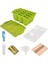 Silikon Popsicle Kalıbı, Popsicle Dondurma Yapımı Için Dondurulmuş Popsicle Kalıp Üreticisi, 50 Adet Popsicle Çubuğu ve Popsicle Poşeti (Yurt Dışından) 3