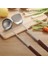 Wok Spatula ve Kepçe Alet Seti, Wok Için 17 Inç Spatula, Paslanmaz Çelik Wok Spatula (Yurt Dışından) 3