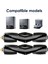 Ecovacs Deebot X1/ X1 Omni/ X1 Turbo/ X1 Pro OMNI/T10/T10 OMNI/T10 PLUS/T20/T20 Omni Elektrikli Süpürge Parçaları Için 4 Adet Rulo Fırça (Yurt Dışından) 5
