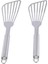 Balık Spatulası, 2'li Paket Paslanmaz Çelik Balık Çevirici, Fırçalanmış Paslanmaz Saplı 12,5 Inç Mutfak Kurabiye Spatulası (Yurt Dışından) 1