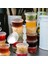 200 Takım Plastik Tek Kullanımlık Porsiyon Bardakları Kapaklı 40 ml Hava Geçirmez Sufle Kapları Sos Kapları Shot Bardakları (Yurt Dışından) 2