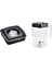 Kare Blender Bardak Kapağı Kolay Kullanımlı Blender Bardak Kapağı Kolay Temizlenebilir Blender Bardak Kapağı Meyve Sıkacağı Için Plastik Malzeme (Yurt Dışından) 4